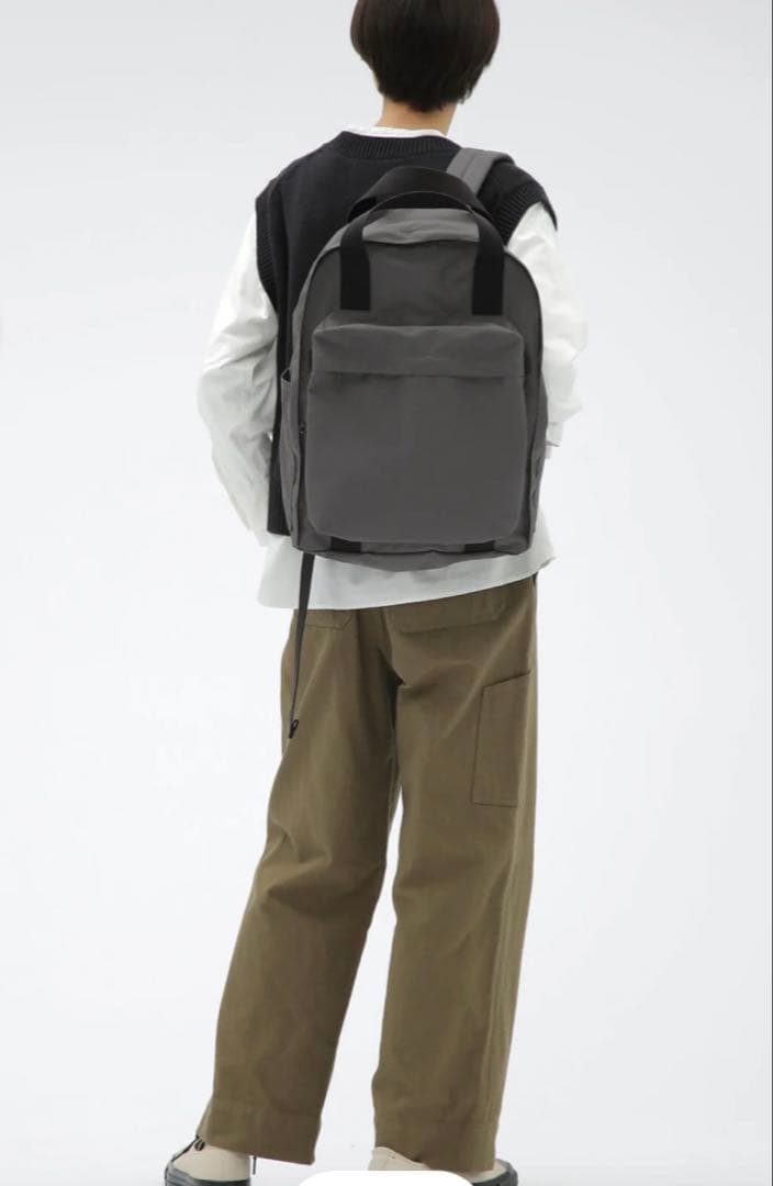 【新品未使用】MHL POLYESTER CANVAS リュック　デイパック