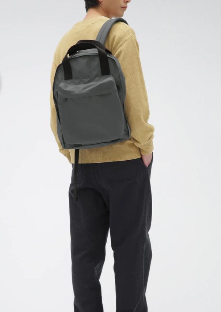 【新品未使用】MHL POLYESTER CANVAS リュック　デイパック