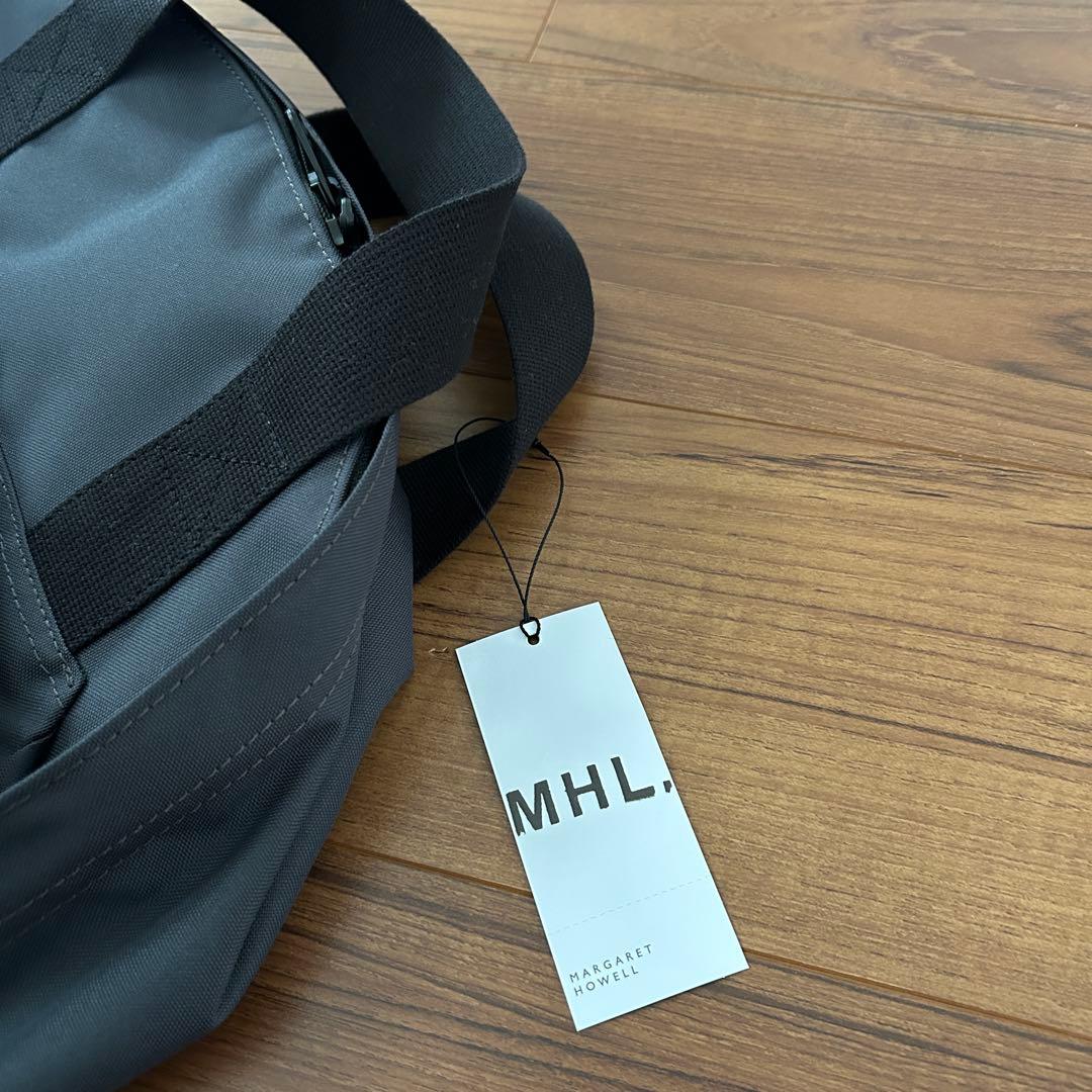 【新品未使用】MHL POLYESTER CANVAS リュック　デイパック