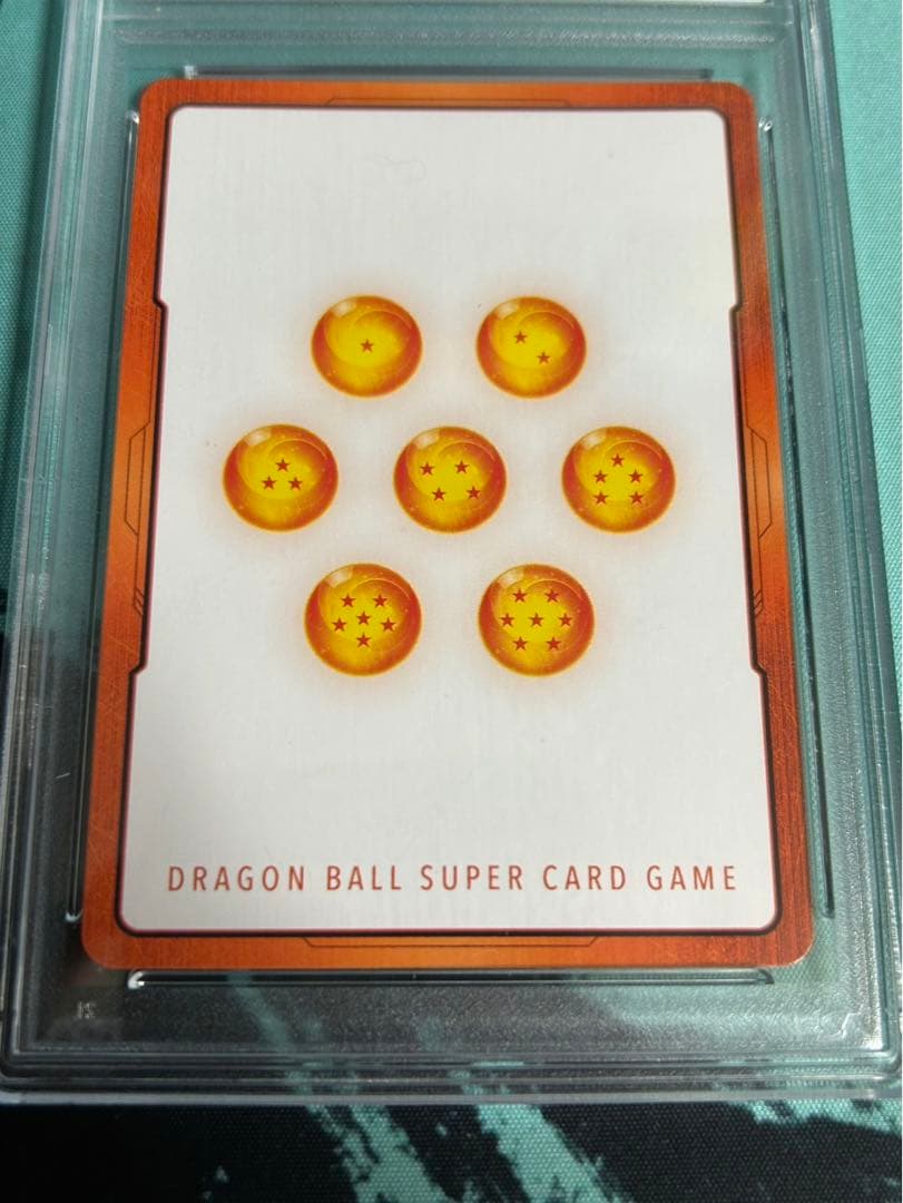 フュージョンワールド　エナジマーカー　ゴクウブラック　psa10