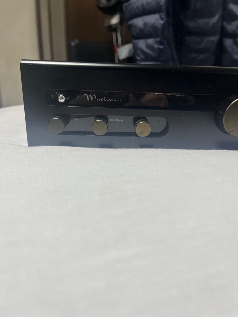限定　ムジカ　雷鳥　真空管アンプ　アンプ