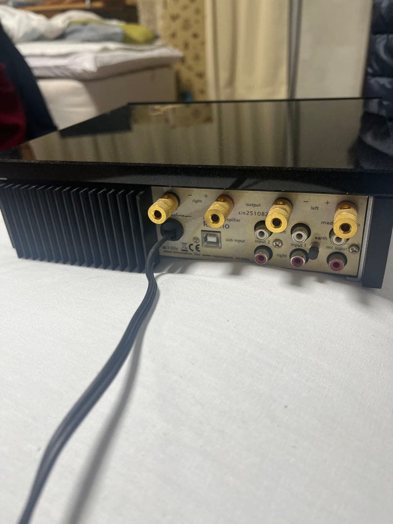 限定　ムジカ　雷鳥　真空管アンプ　アンプ