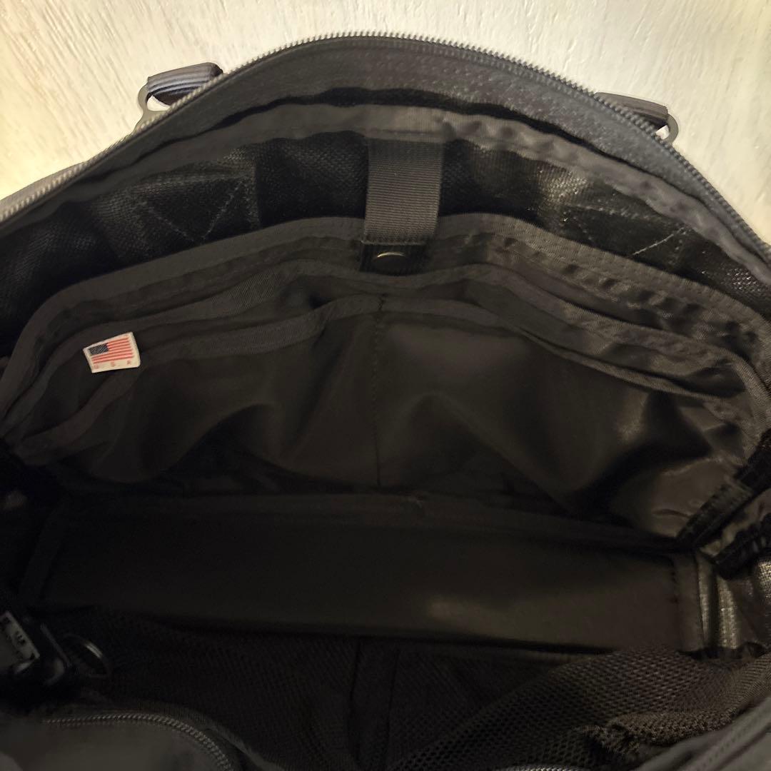 BRIEFING SL LINER　ブラック　2WAY アメリカ製