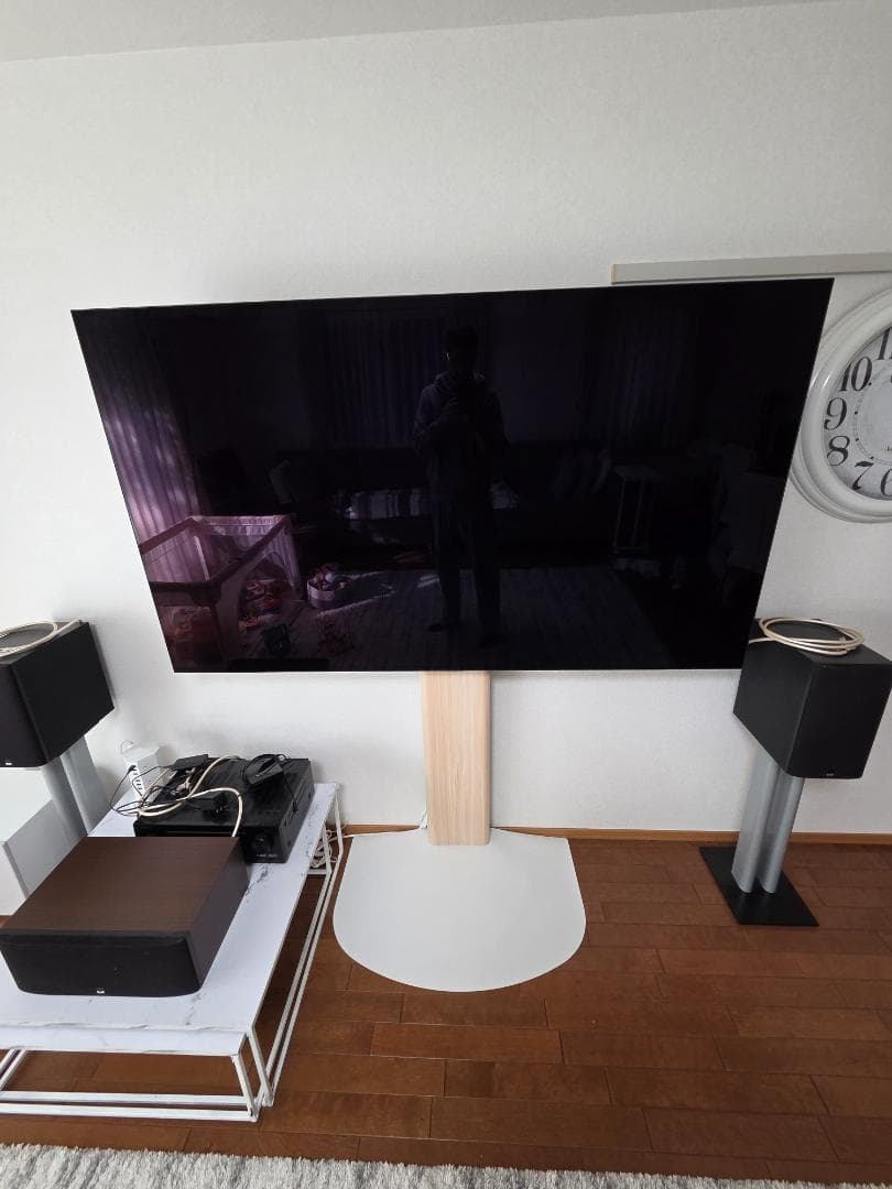 テレビ LG OLED77CXPJA