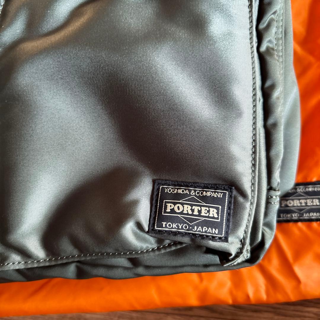 PORTER / TANKER SLING BAG W zip(L) 新品