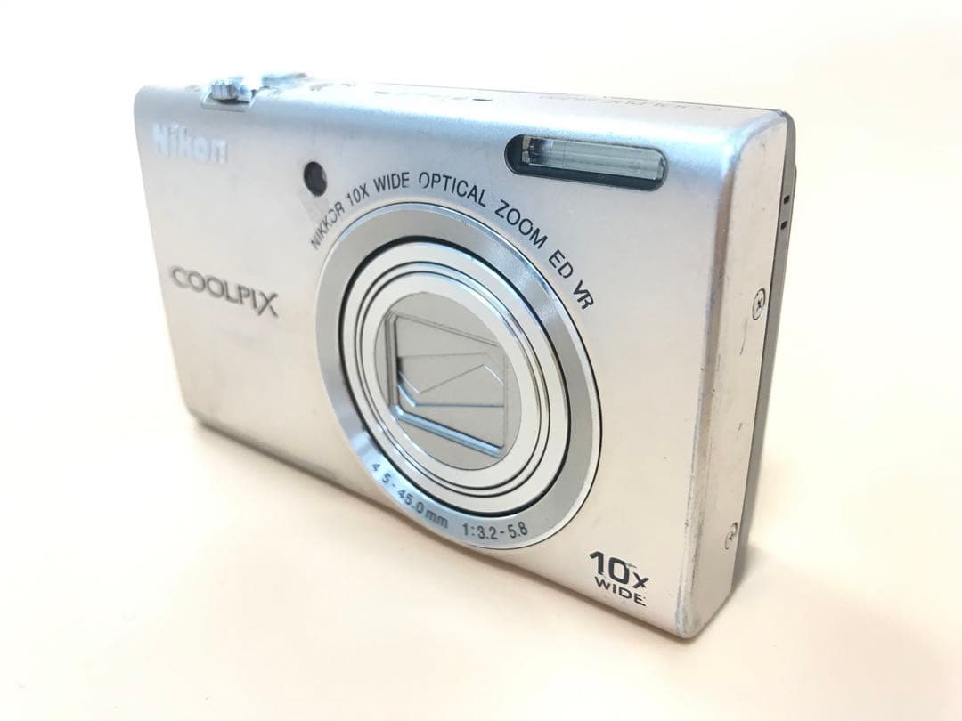 ■完動品■ニコン Nikon クールピクス S6200 SDカード付