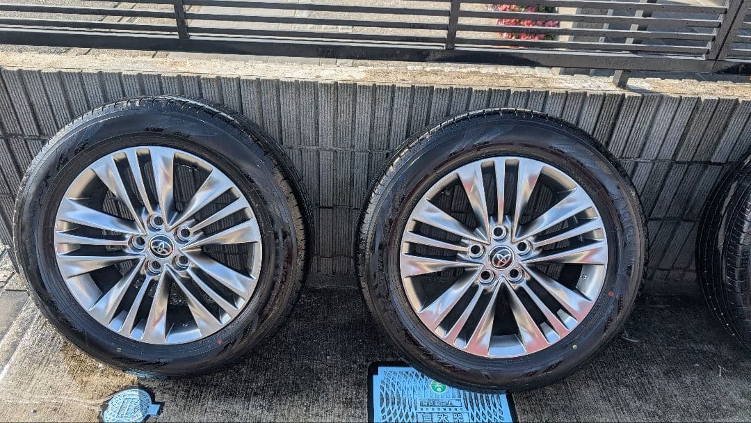 ケイコトヨタ 現行40系アルファード/ Zグレード純正 18インチT/W