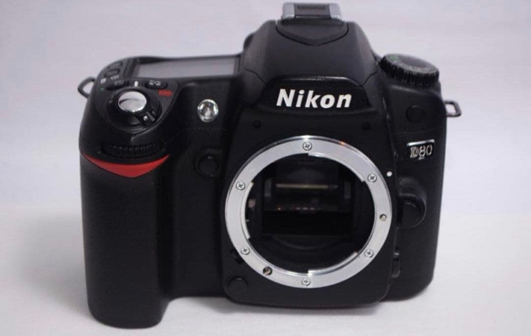 ❤美品❤初心者おススメ❤届いてすぐ使える❤ニコン Nikon D80