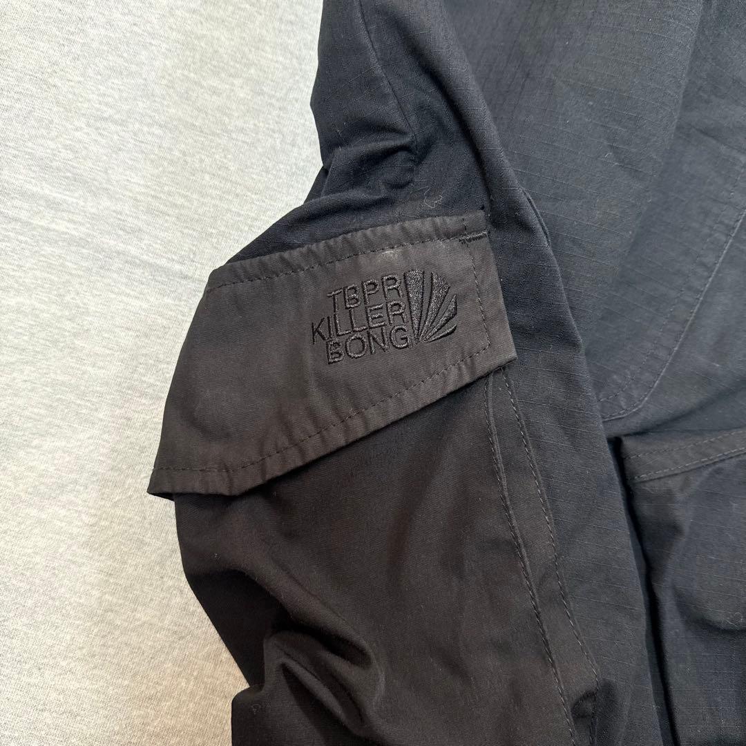 【名作】TIGHTBOOTH KILLER BONG オーバーオール L 黒