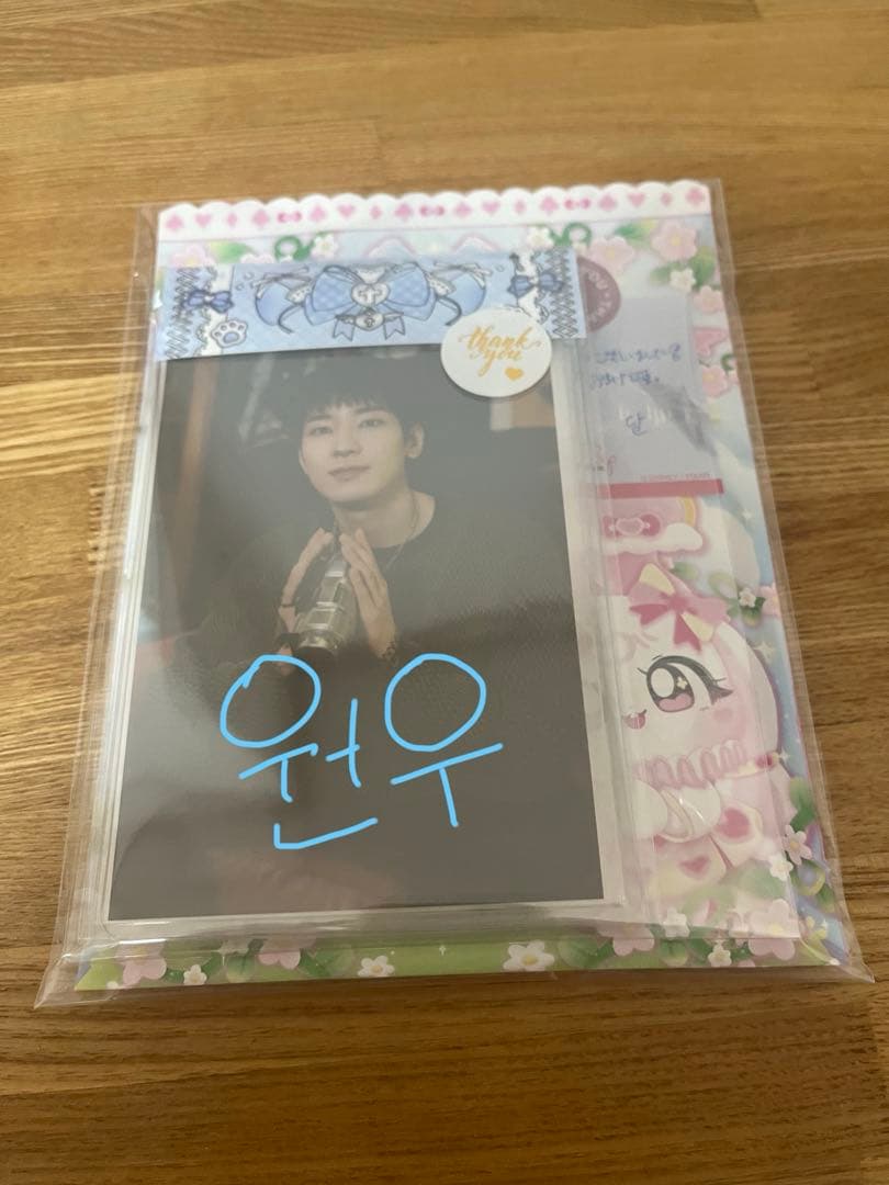 ウォヌ ミンギュ サイン入り 生写真