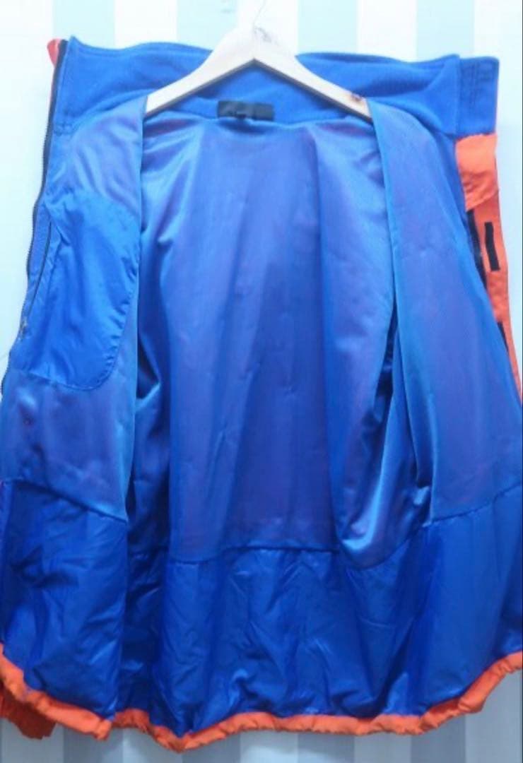 90s USA製パタゴニア　スーパーアルパイン　ストームジャケット　インファーノ