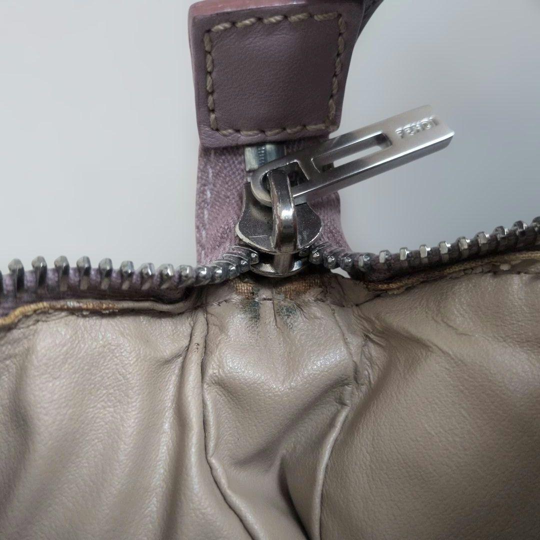 Fendi ズッキーノ ミニハンドバッグ ラベンダー8N0005フェンディ