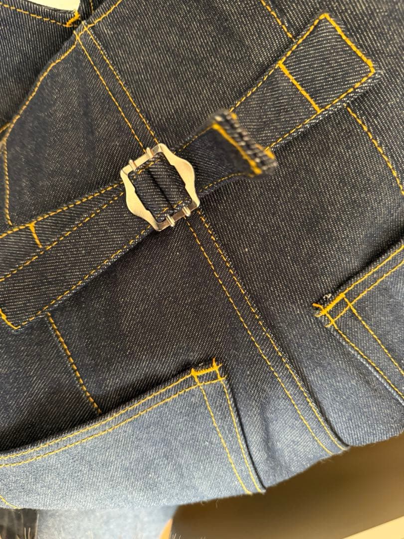 cygne シーニュ デニム Laurent ncy23AWP001