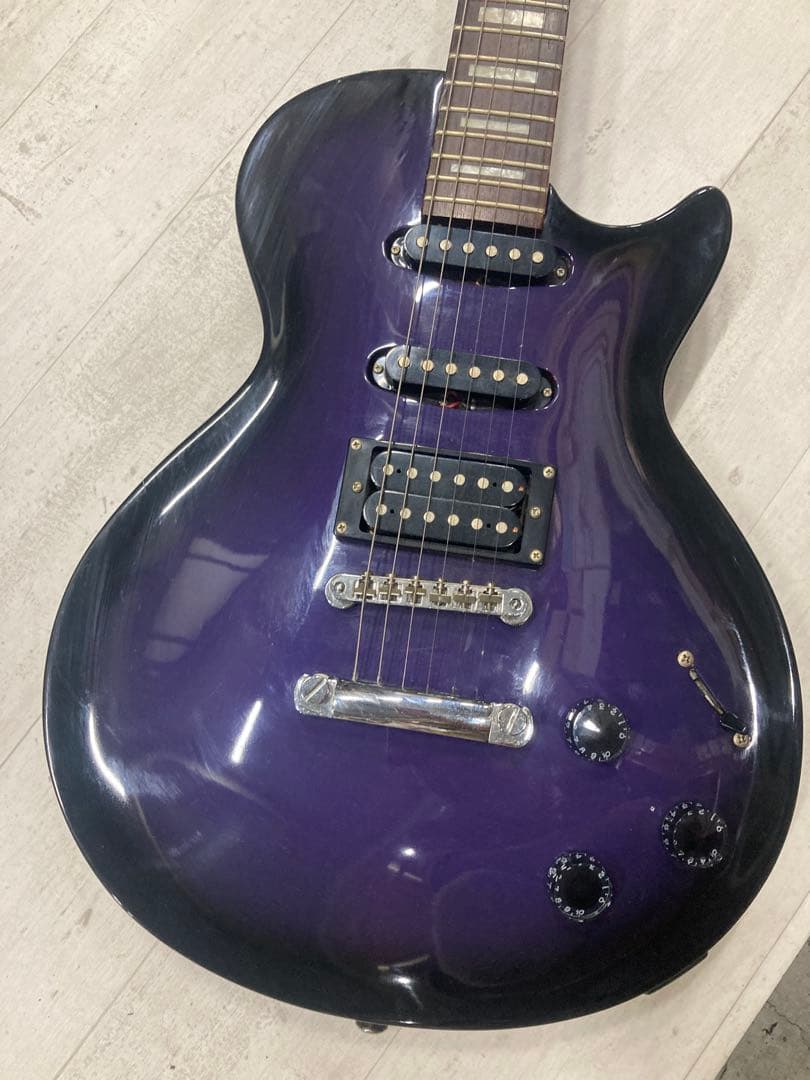 Grass Roots エレキギター パープル