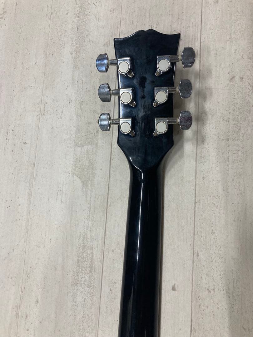 Grass Roots エレキギター パープル