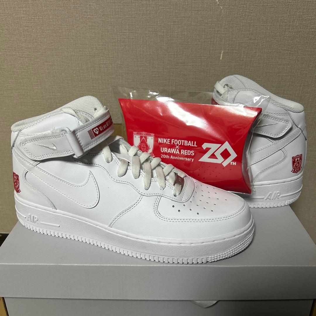 じ*ん様 NIKE AIR FORCE 1 浦和レッズ 20周年記念　30cm