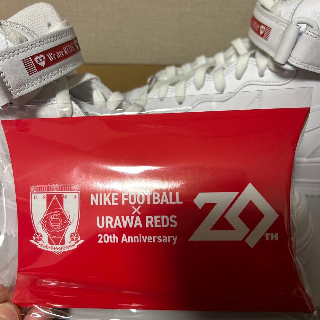 じ*ん様 NIKE AIR FORCE 1 浦和レッズ 20周年記念　30cm