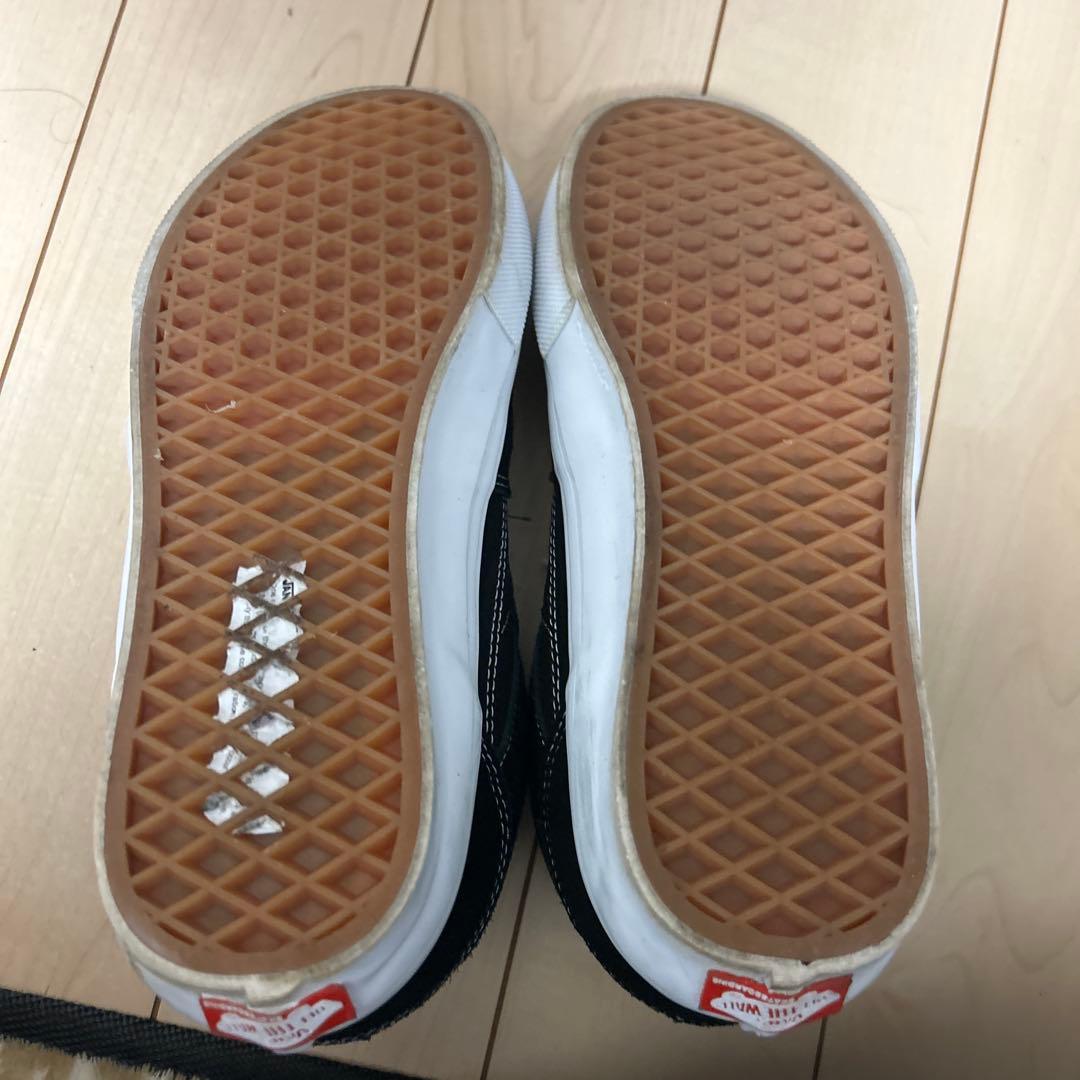 Vans HALF CAB ブラック スニーカー