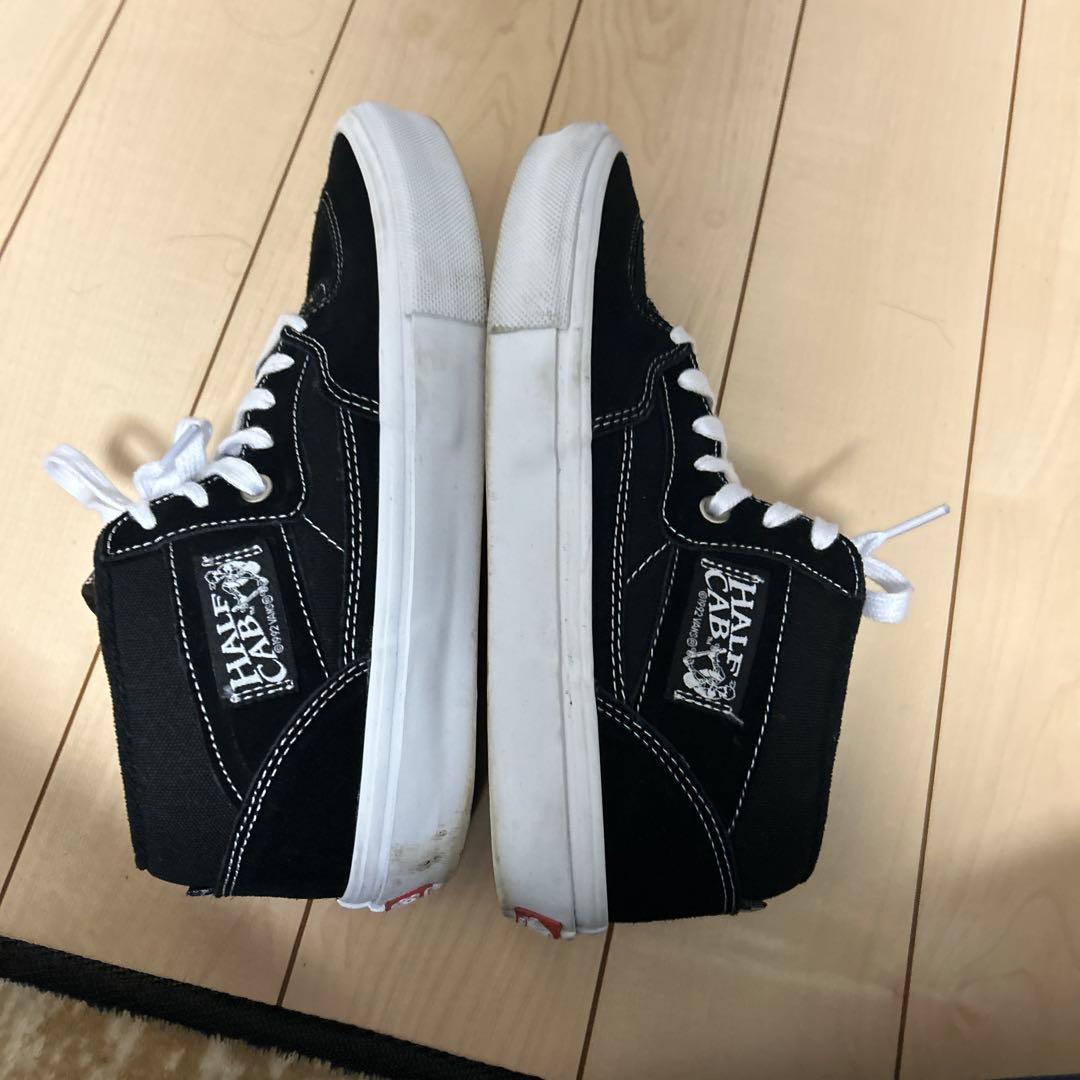 Vans HALF CAB ブラック スニーカー