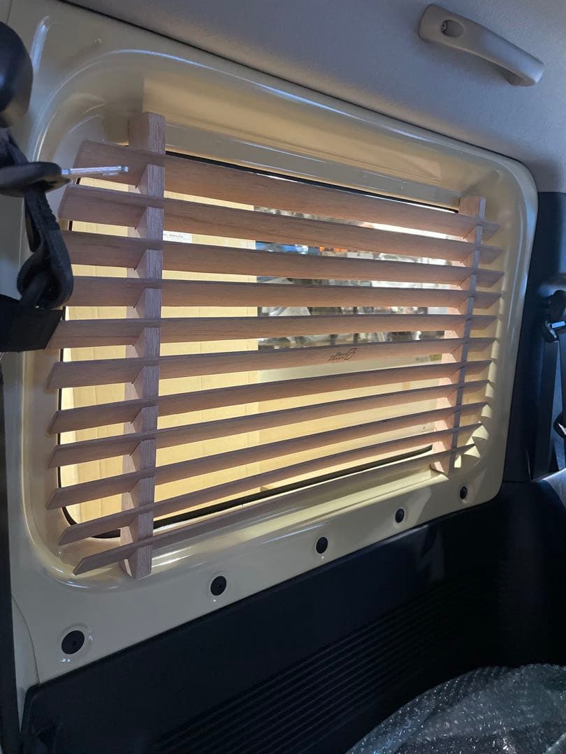 ジムニーウッドブラインド(サイド)_2色セット