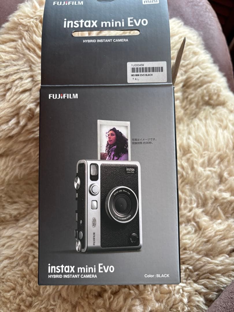FUJIFILM INSTAX mini EVO ブラック