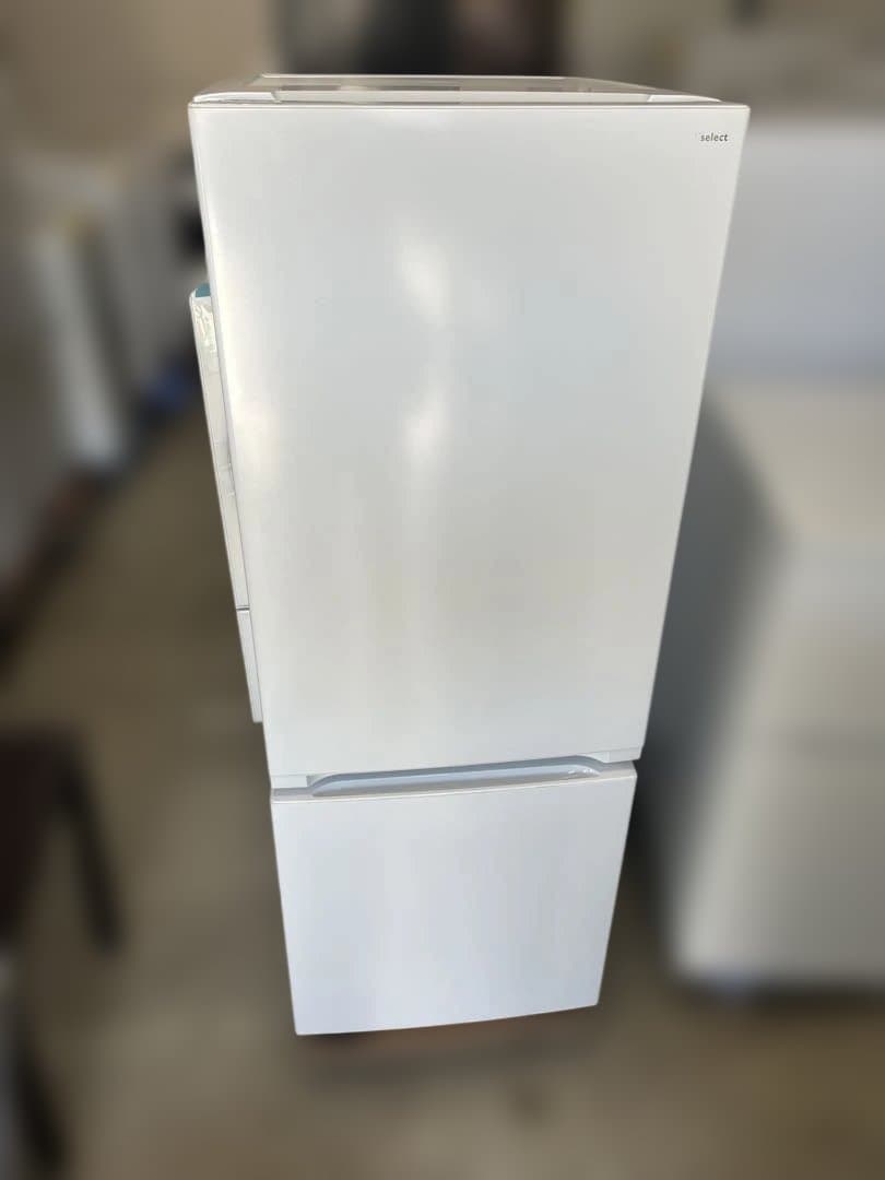 送料込み ノンフロン冷凍冷蔵庫 YRZ-F15L 156L 識別T