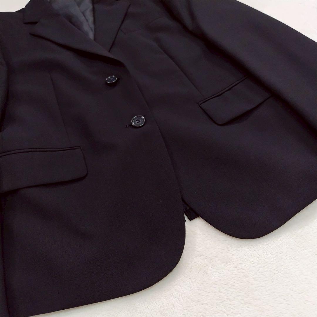 美品 IMGN セットアップ スーツ パンツ上下セット 就活 リクルート ママ