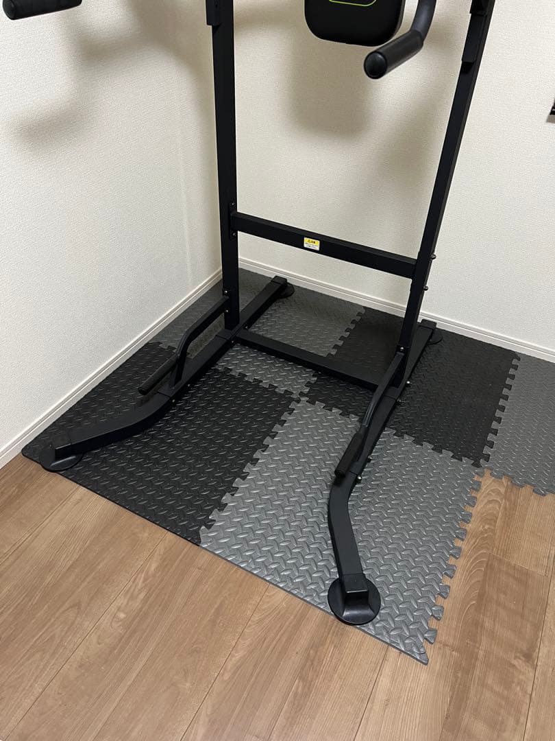 引き取り限定 HAIGE(ハイガー) ぶら下がり健康器 懸垂マシン プラップバー