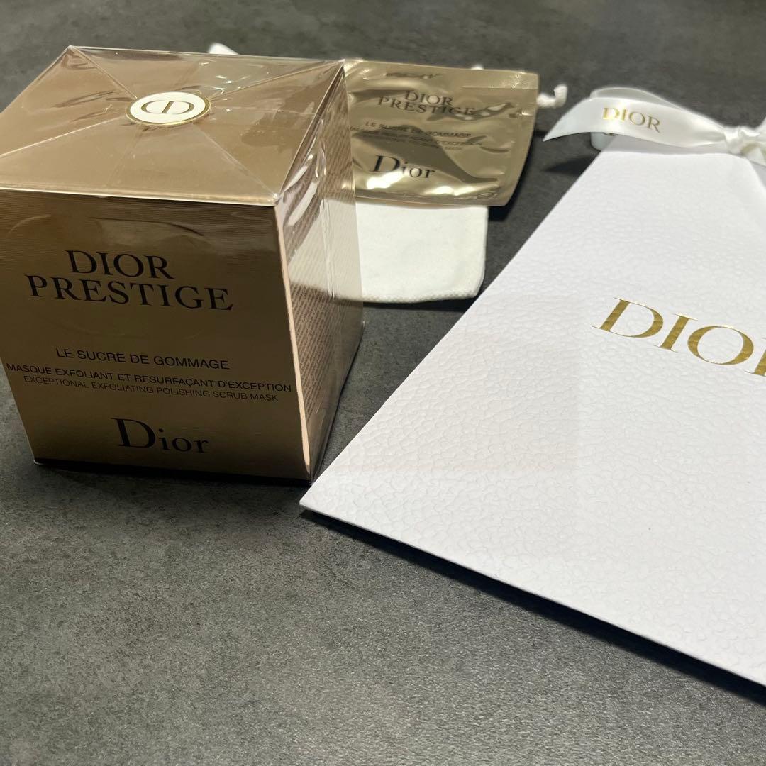 【ショッパー＆サンプル＆巾着付き】ディオール プレステージ ル ゴマージュ 現品