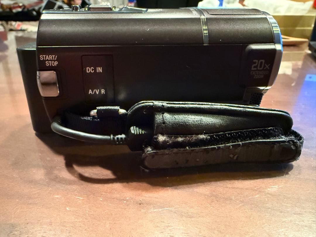 SONY ビデオカメラ　HDR-CX590V