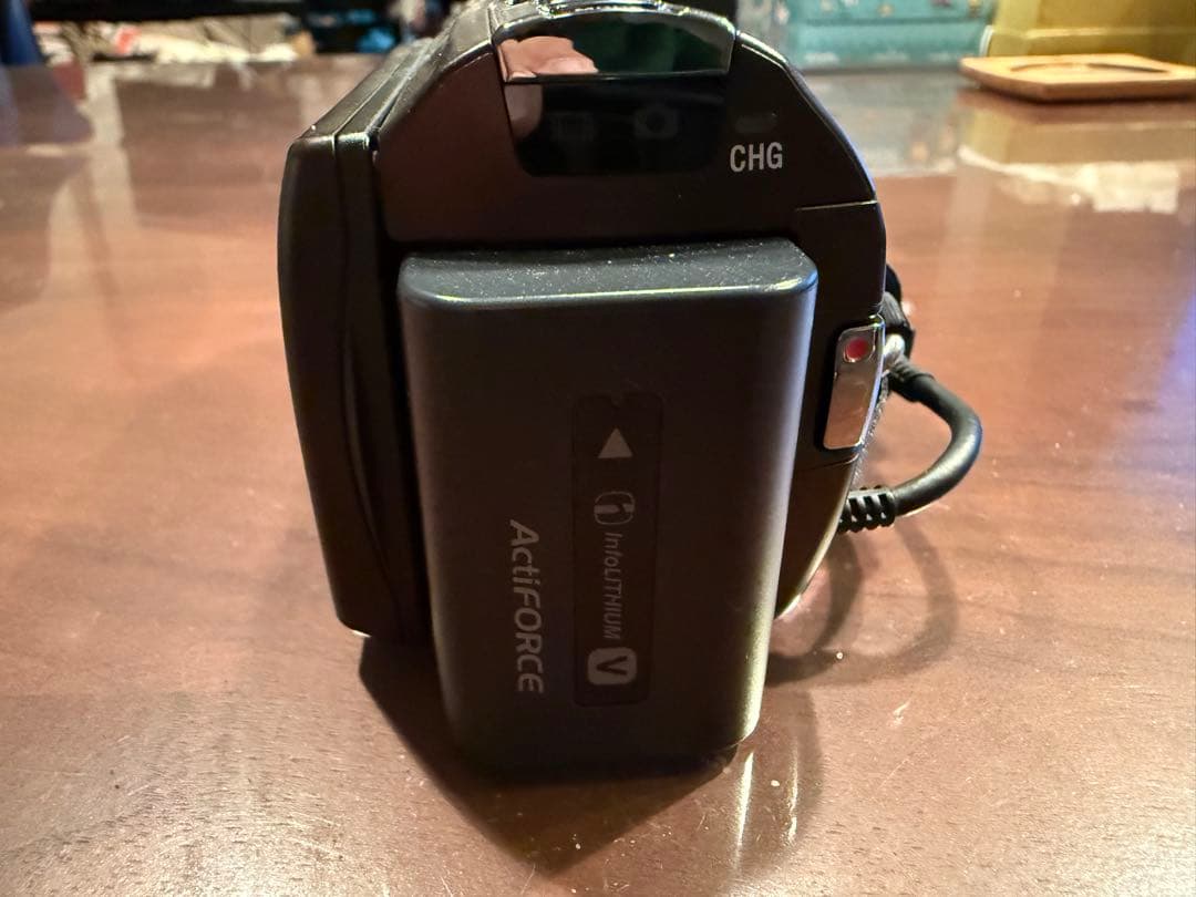 SONY ビデオカメラ　HDR-CX590V