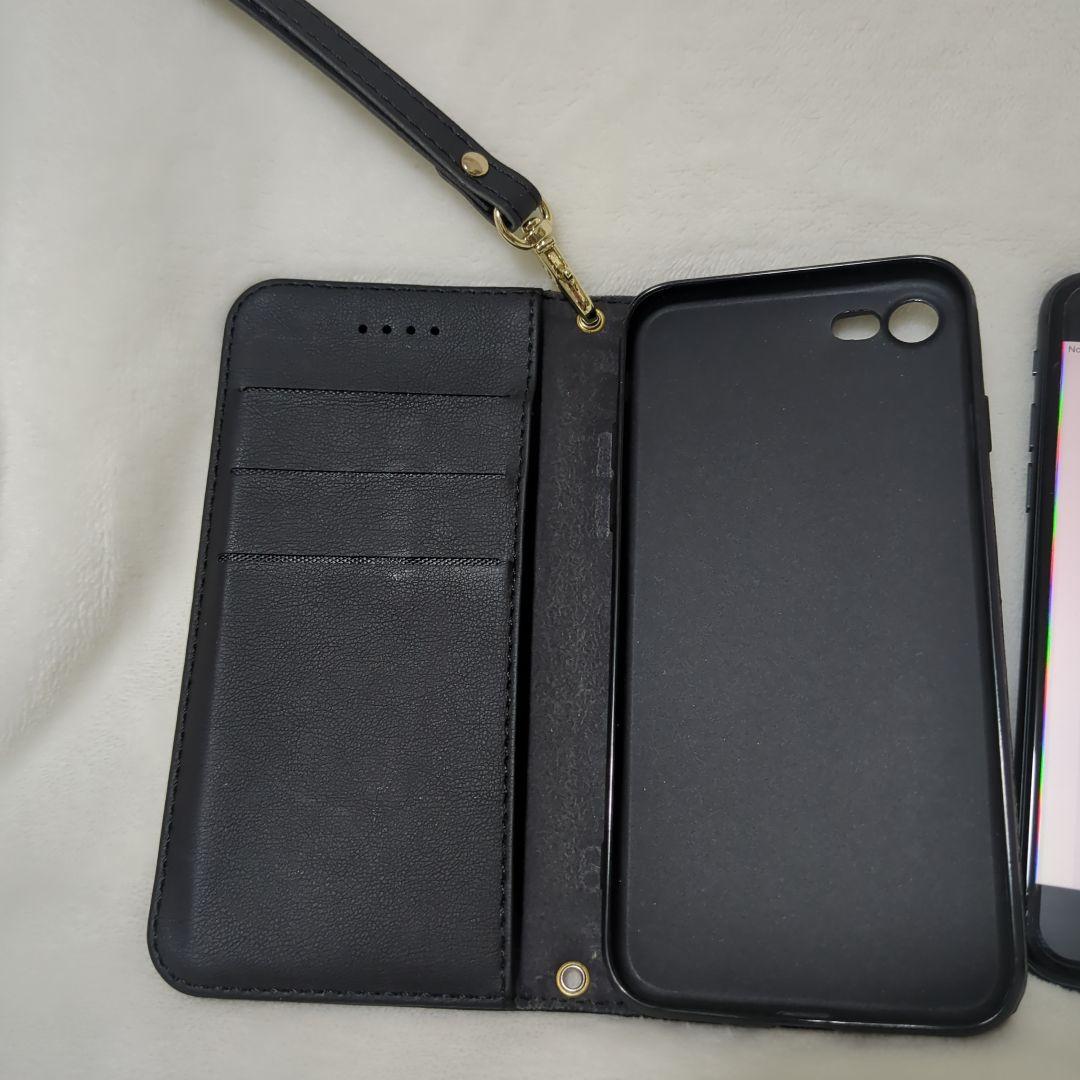 iPhone SE2 64GB ブラック SIMフリー ケース2つ付き