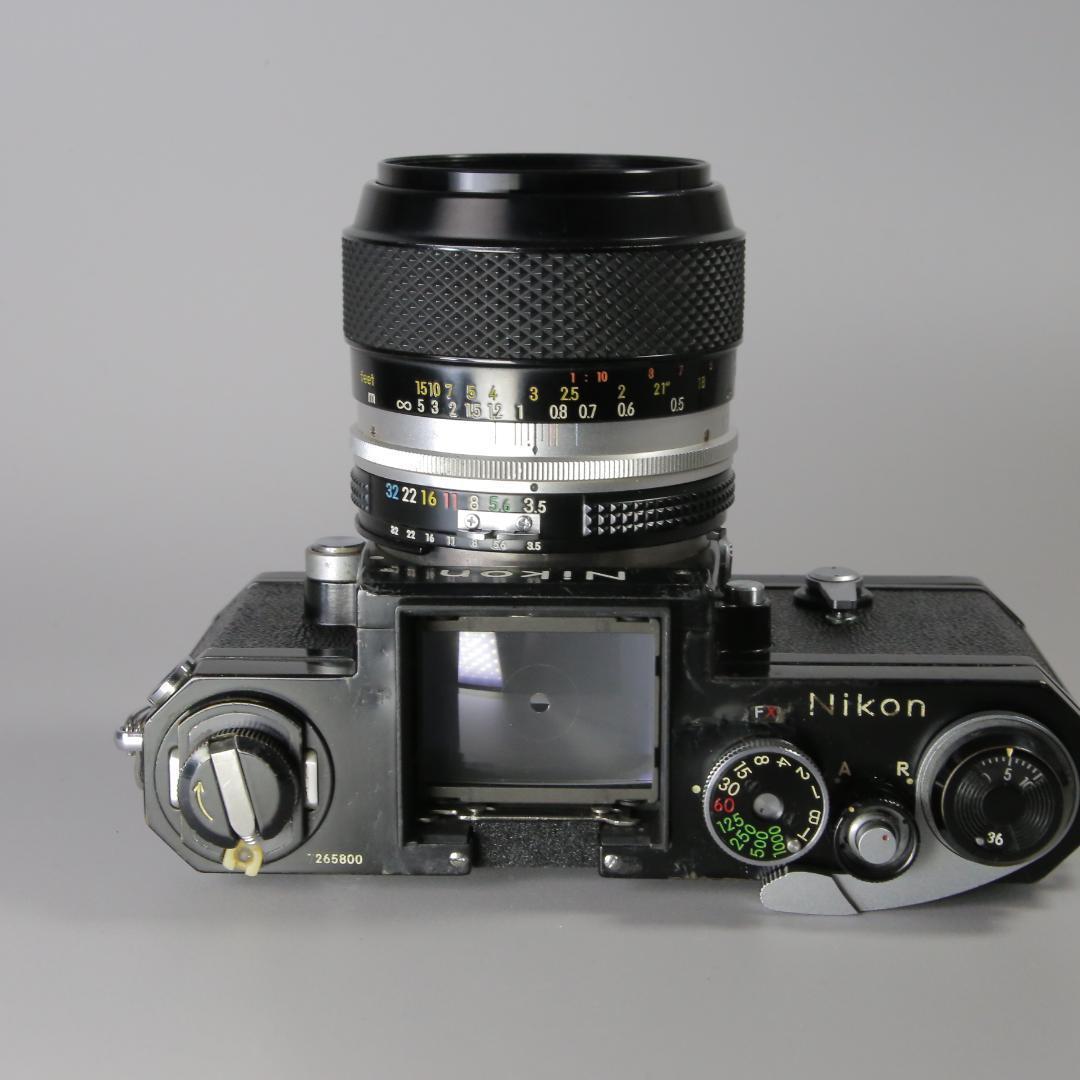 ☆検品済☆NIKON F Aiレンズ 55mm MICRO ＃108