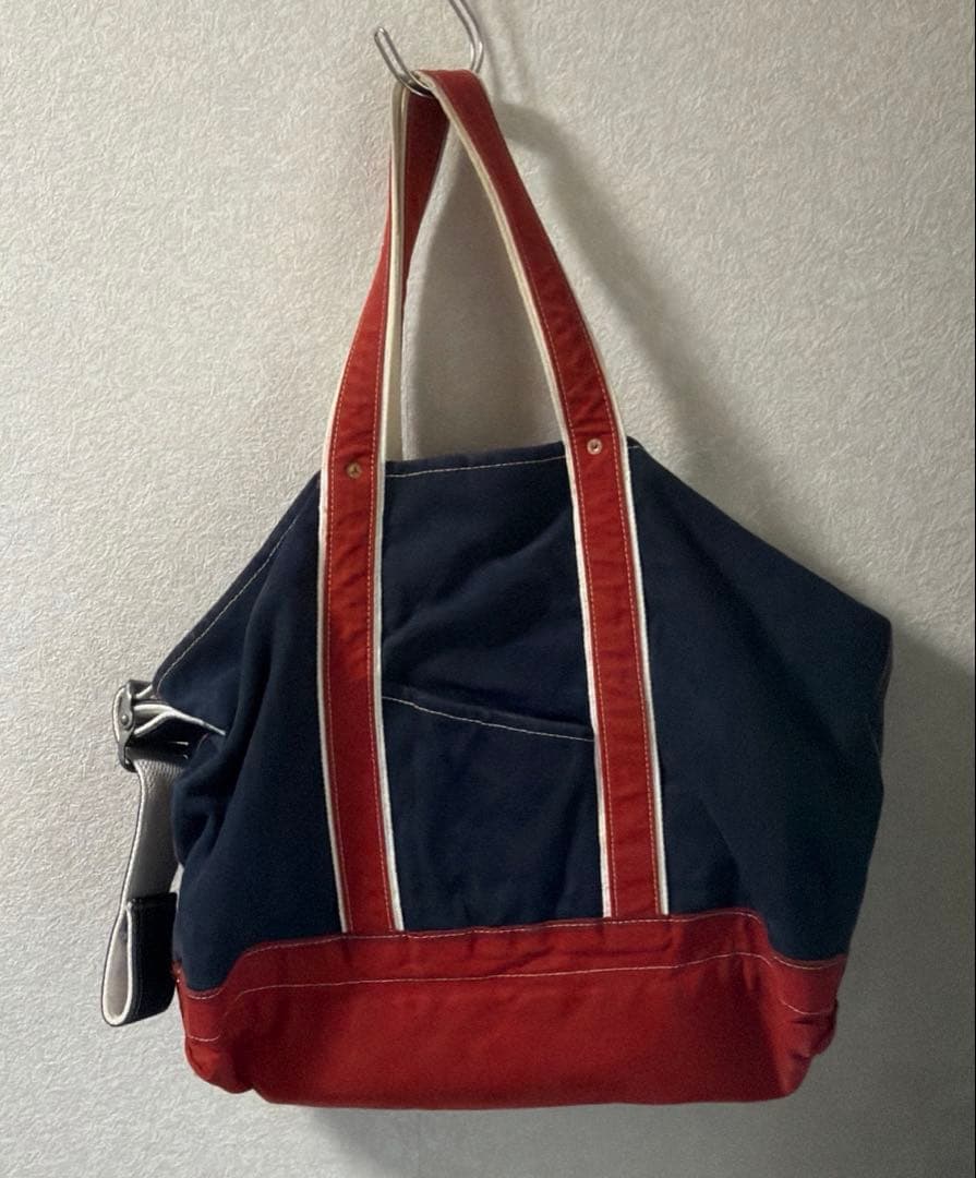 バッグ NICENESS L.LESH / NN-2301A13 NAVY