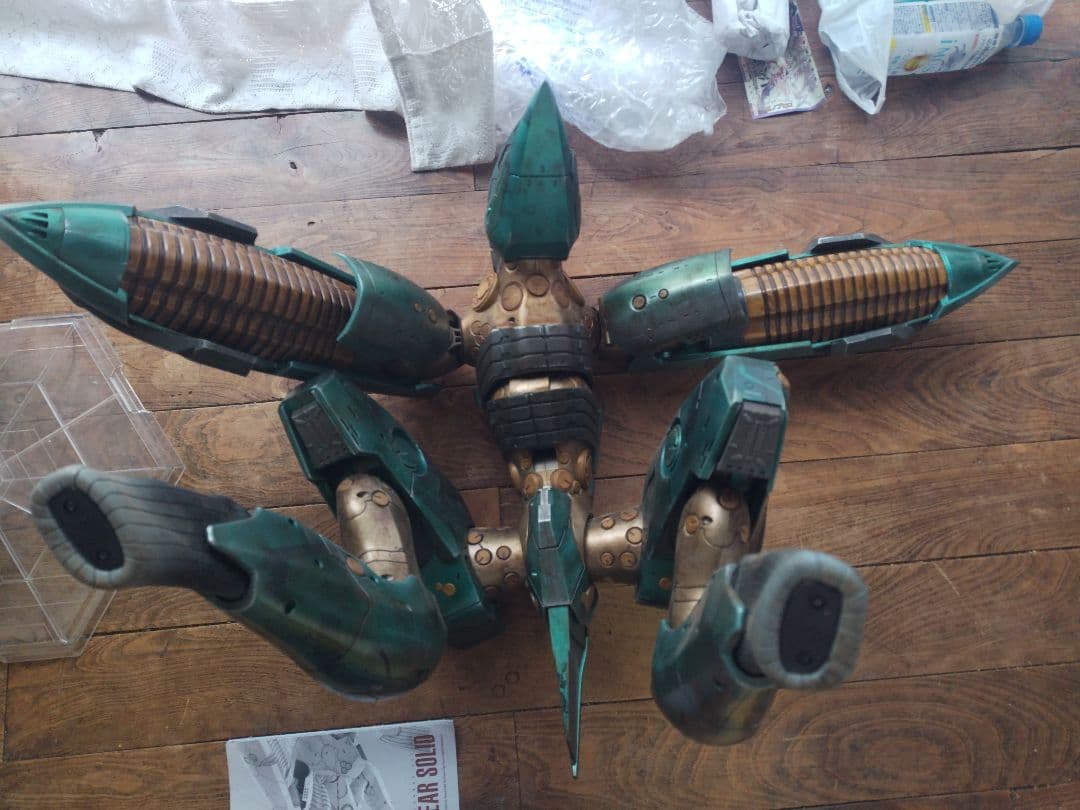 ジャンク threeA L GEAR SOLID メタルギア レイ