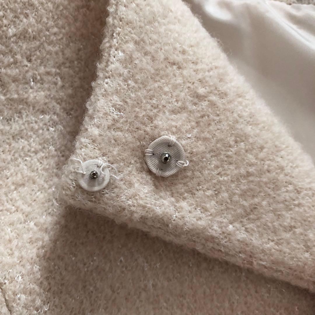 新品　アプワイザーリッシェ　ショートコート　ファー