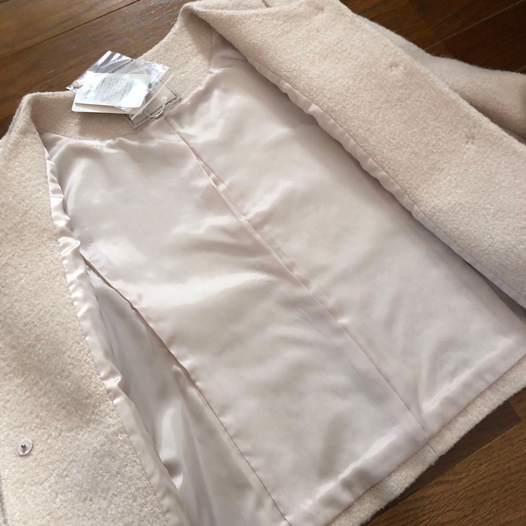 新品　アプワイザーリッシェ　ショートコート　ファー