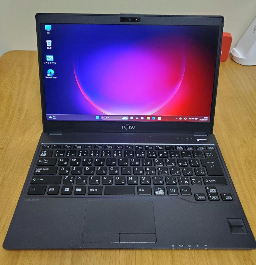 【美品】富士通 MU937 Win11Pro Office