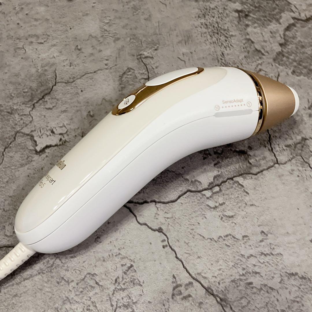 美品 BRAUN Silk expert Pro5 PL5117 脱毛器
