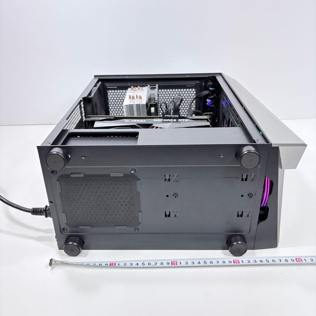 自作ゲーミングPC i7 9700K RTX3060 AI画像生成にも！