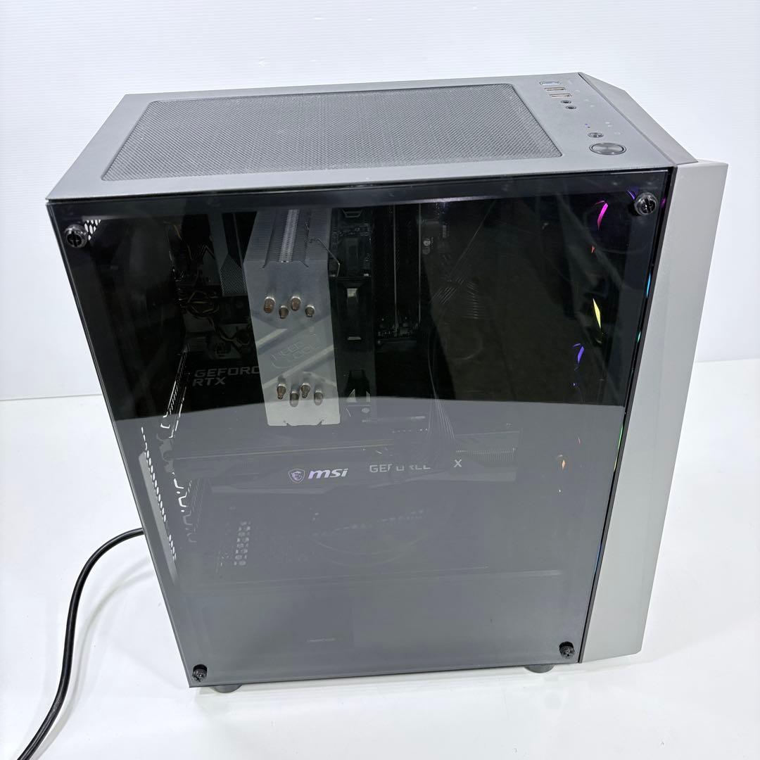 自作ゲーミングPC i7 9700K RTX3060 AI画像生成にも！