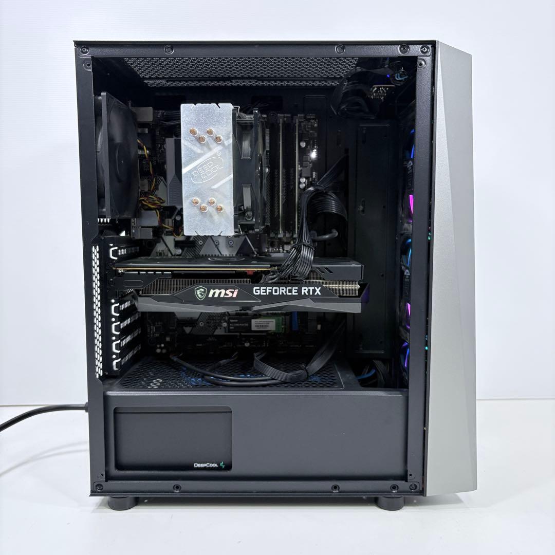 自作ゲーミングPC i7 9700K RTX3060 AI画像生成にも！