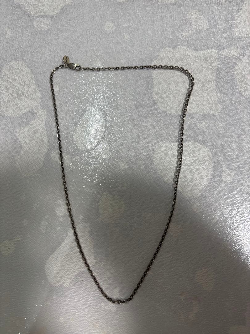 シルバー925製チェーン　45cm