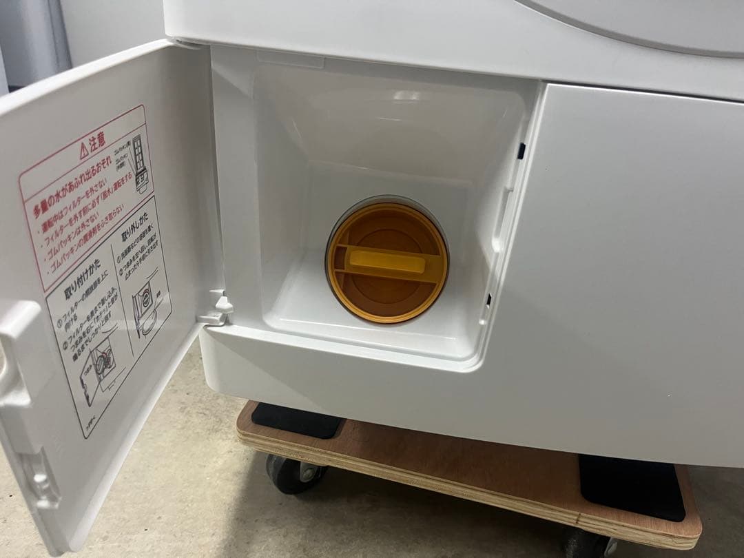 女性オーナー！2022年 日立 ドラム式洗濯乾燥機 BD-SV120HL T