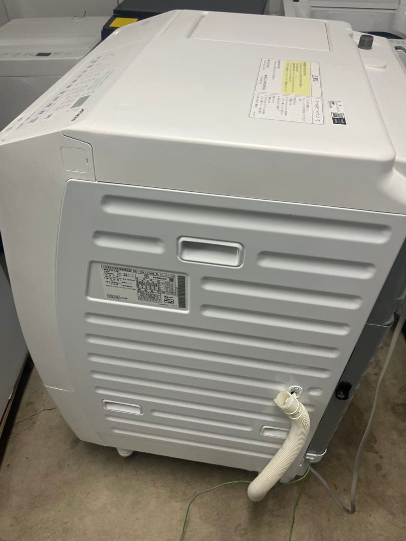 女性オーナー！2022年 日立 ドラム式洗濯乾燥機 BD-SV120HL T