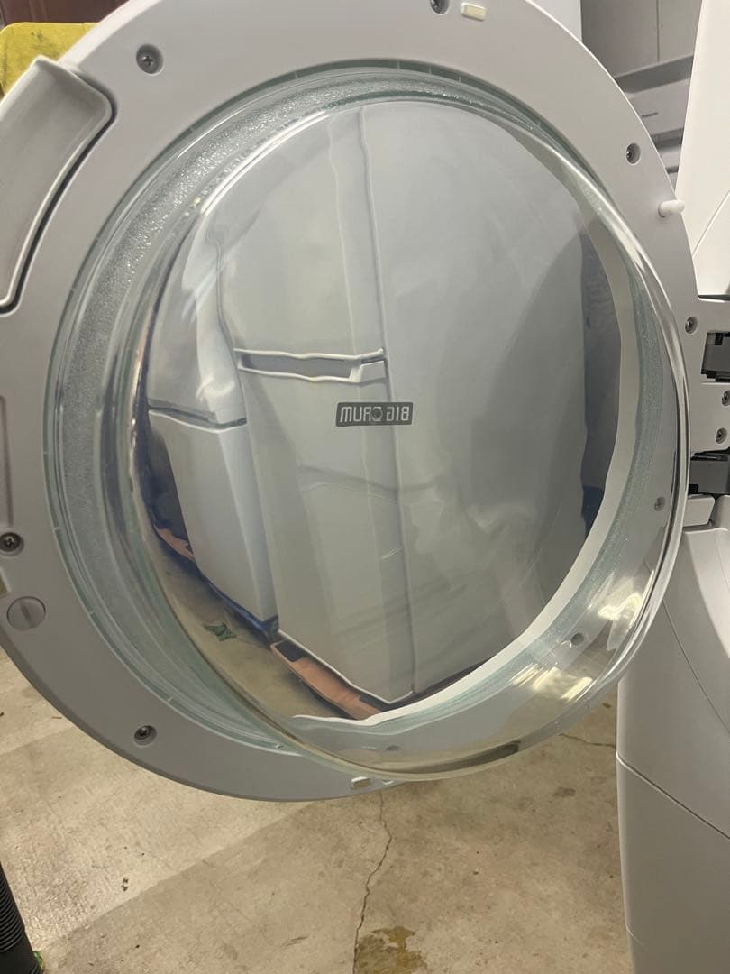 女性オーナー！2022年 日立 ドラム式洗濯乾燥機 BD-SV120HL T