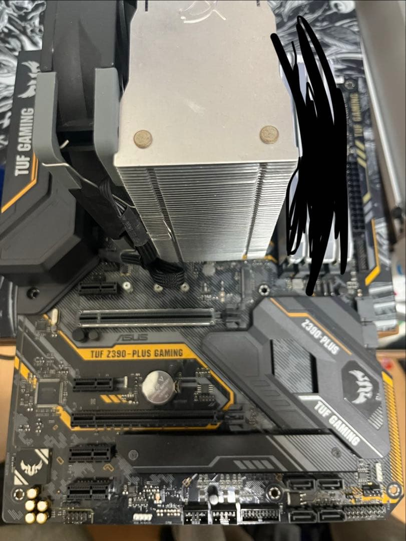 cpu i7 9700k マザボ セット