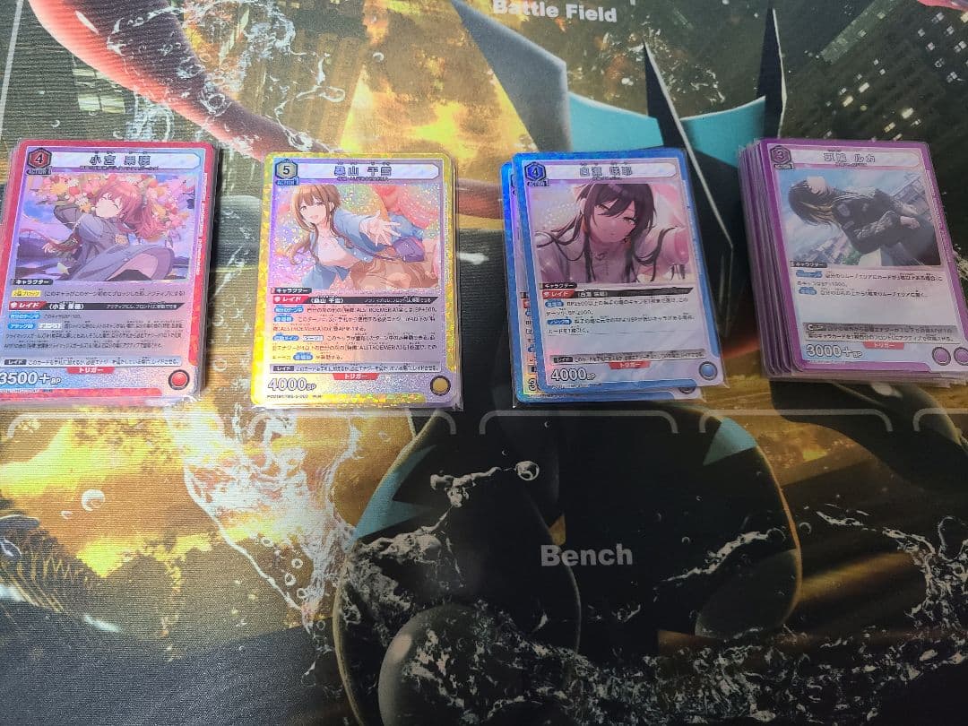 UNION ARENA シャニマス プレシャスブースター 4コン