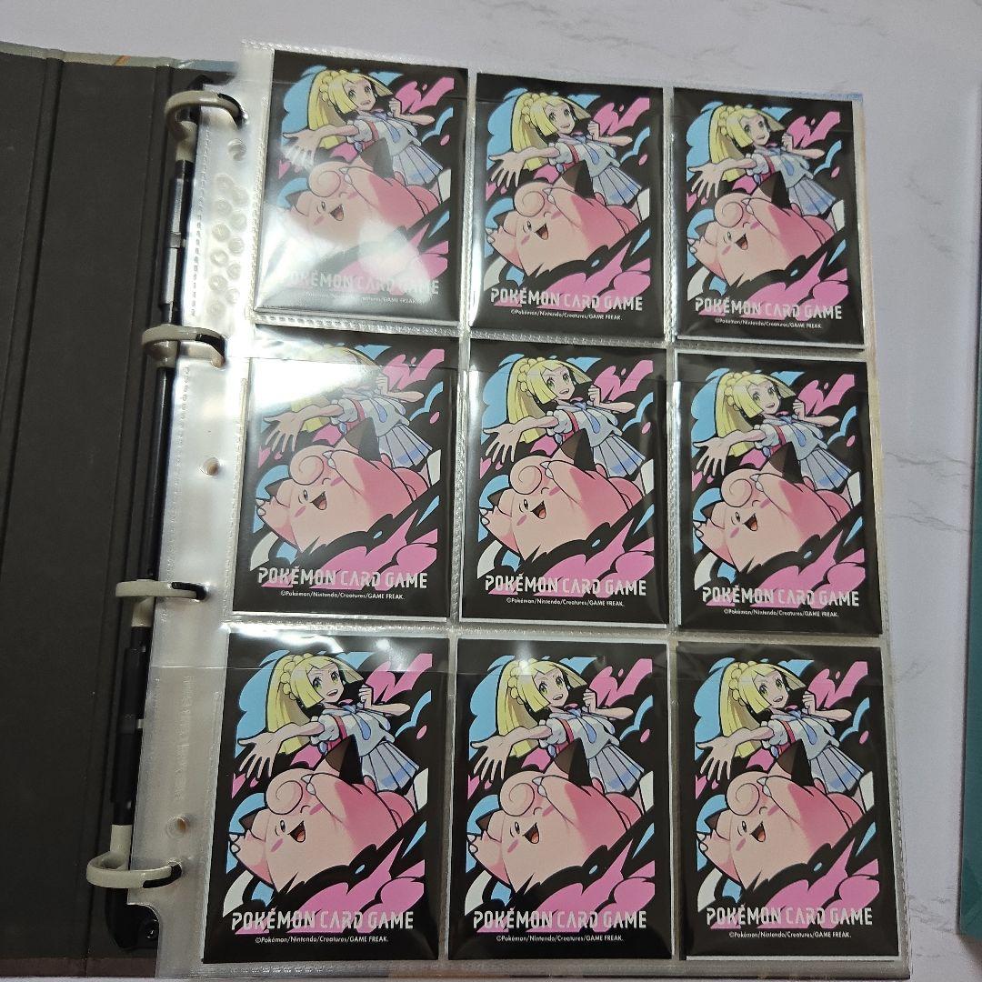 達*様 希少ポケモンカード　デッキシールド　リーリエセット