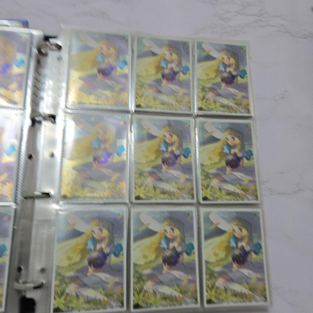 達*様 希少ポケモンカード　デッキシールド　リーリエセット